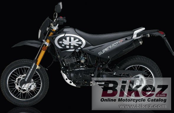 Big Kreidler supermoto 250 dd picture and wallpaper from Bikez.com